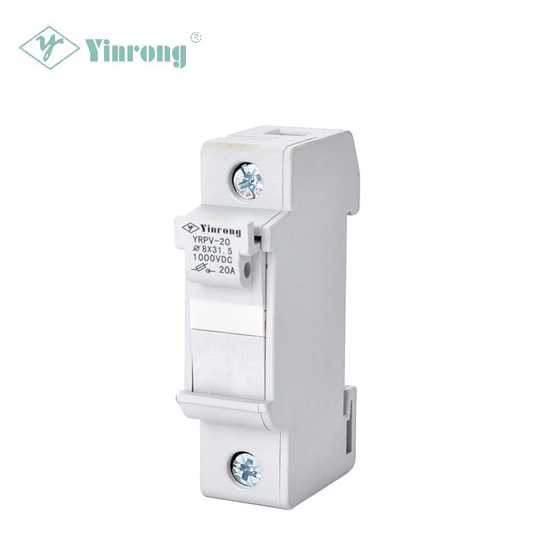 1000VDC 20A 8×31.5mm Solar Light PV Fuse Holder