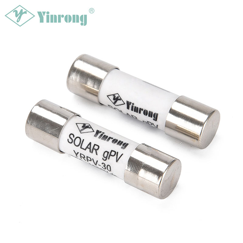 1000VDC 30A 10×38mm Solar PV Fuse Link