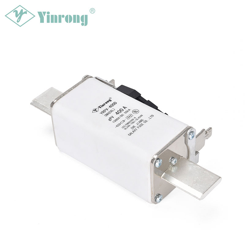 1000VDC 400A NH2XL Solar PV Fuse Link na may Striker