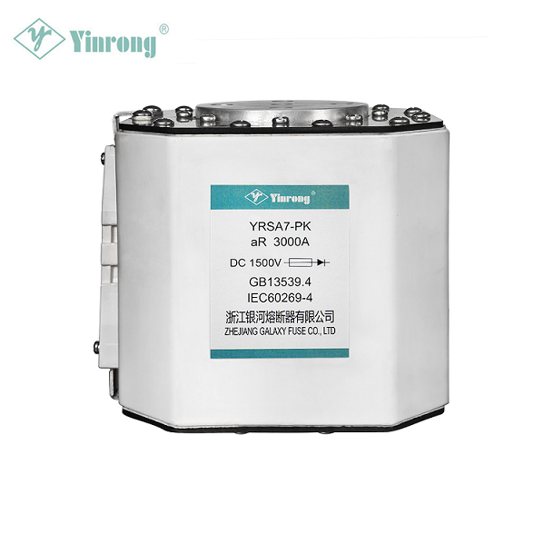 1500V 4000A YRSA7-PK High Speed Fuse