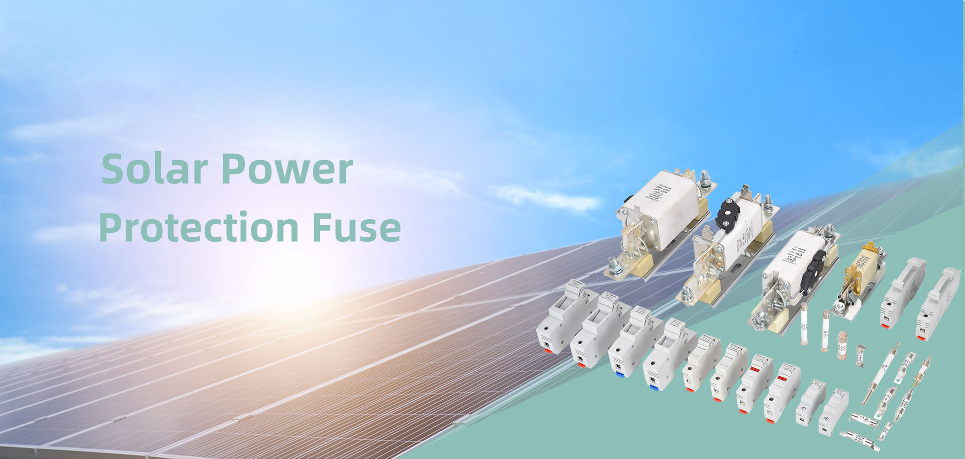 China Solar Power Protection PV Fuse Manufacturers