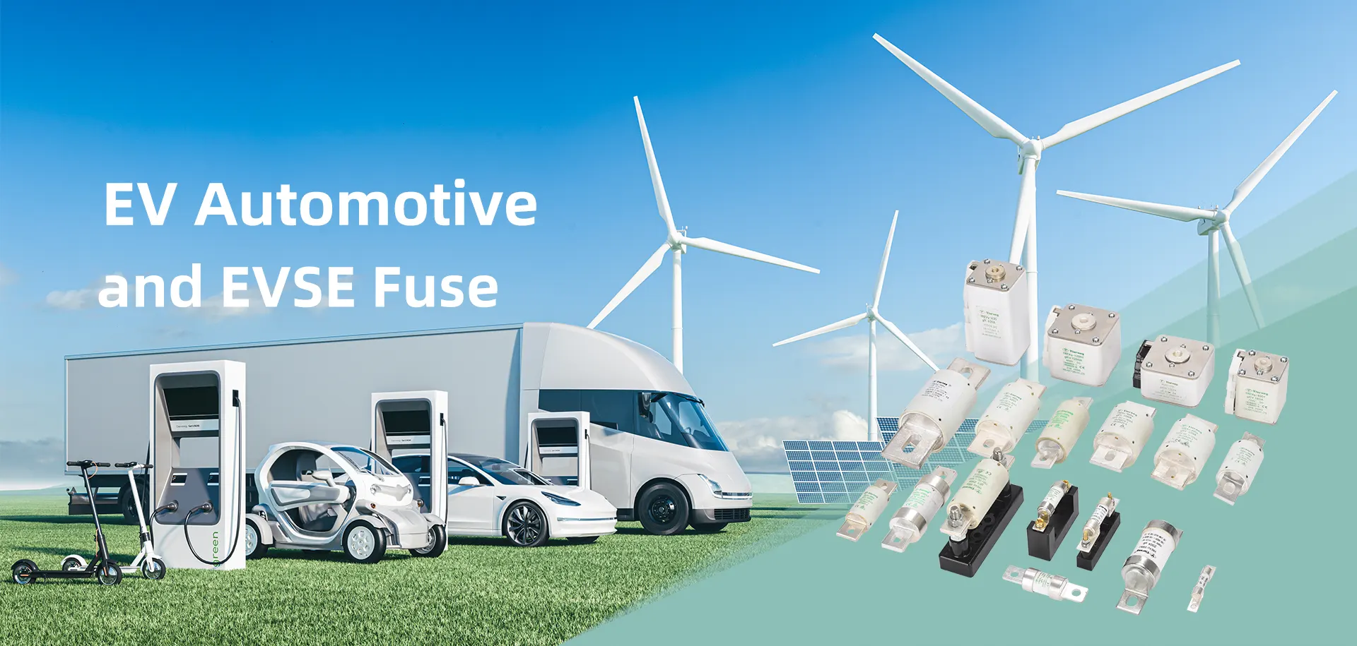 Pabrika ng china ev fuse