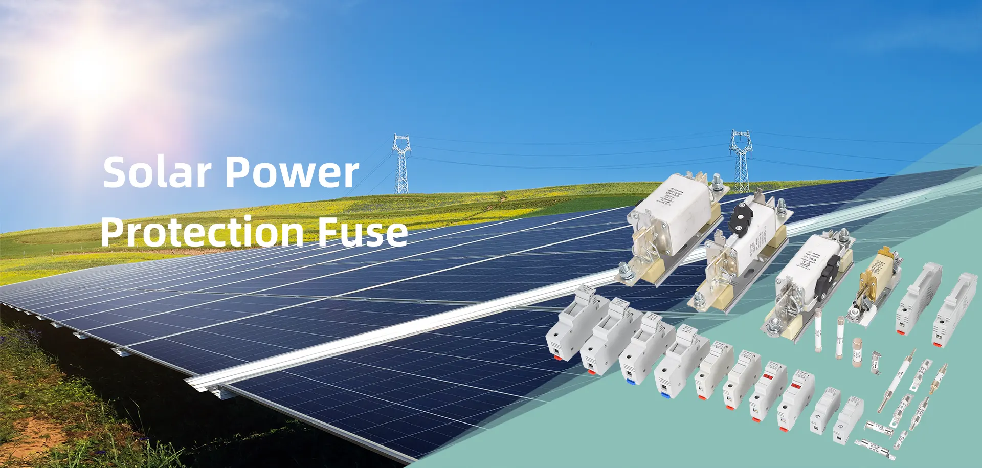 China Solar Power Protection PV Fuse Mga Tagagawa