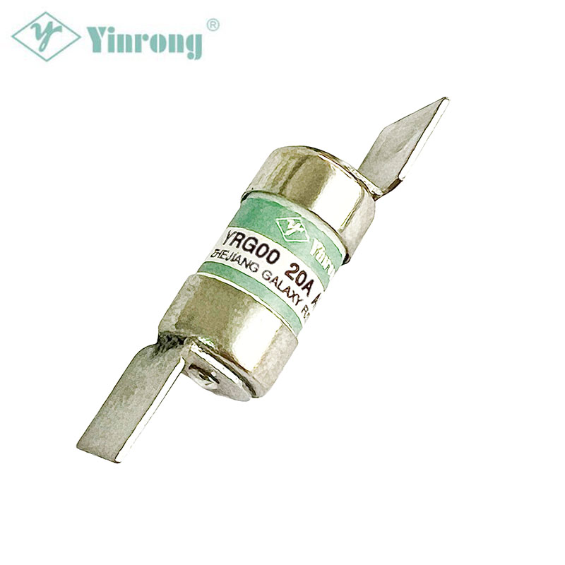 240V 20A YRG00 BS88 Offset Bladed Tag Fuse