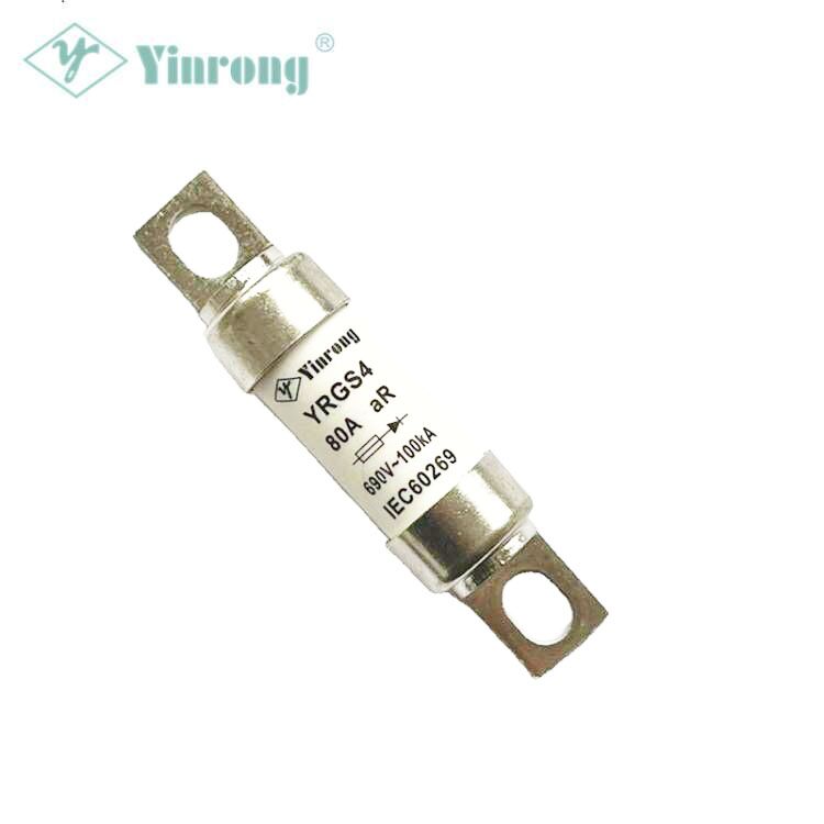 690V 100A YRGS4 High Speed ​​Fuse